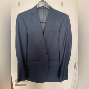 Dark Navy Calvin Klein Suit
